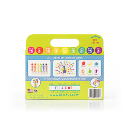 DO•A•DOT ART!  Juicy Fruits Scented Dot Markers  6 PACK