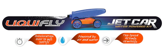 LiquiFly Water-Powered Jet Car Kit