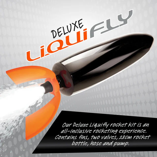 LiquiFly Delux Water-Powered Rocket Kit