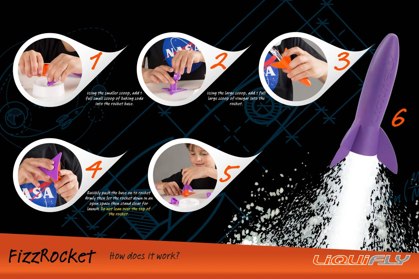 LiquiFly FizzRocket
