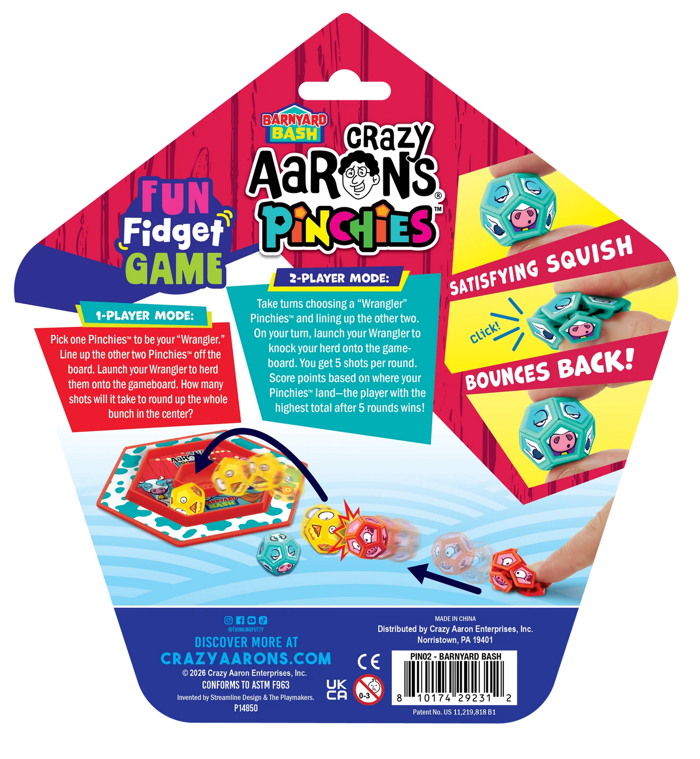 Pinchies by Crazy Aaron's - Barnyard Bash