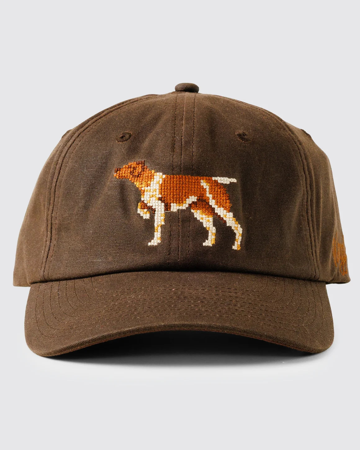 Waggle Waxed Canvas Hat - Bird Dog