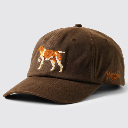 Waggle Waxed Canvas Hat - Bird Dog