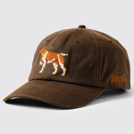 Waggle Waxed Canvas Hat - Bird Dog