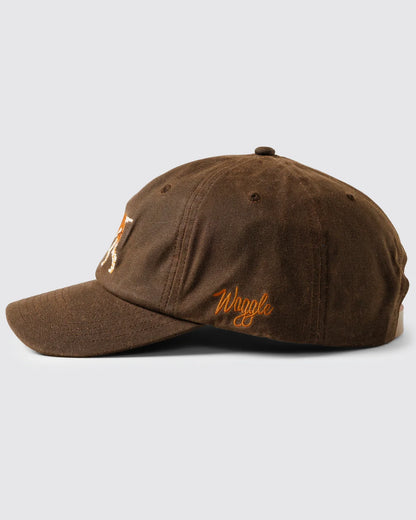 Waggle Waxed Canvas Hat - Bird Dog