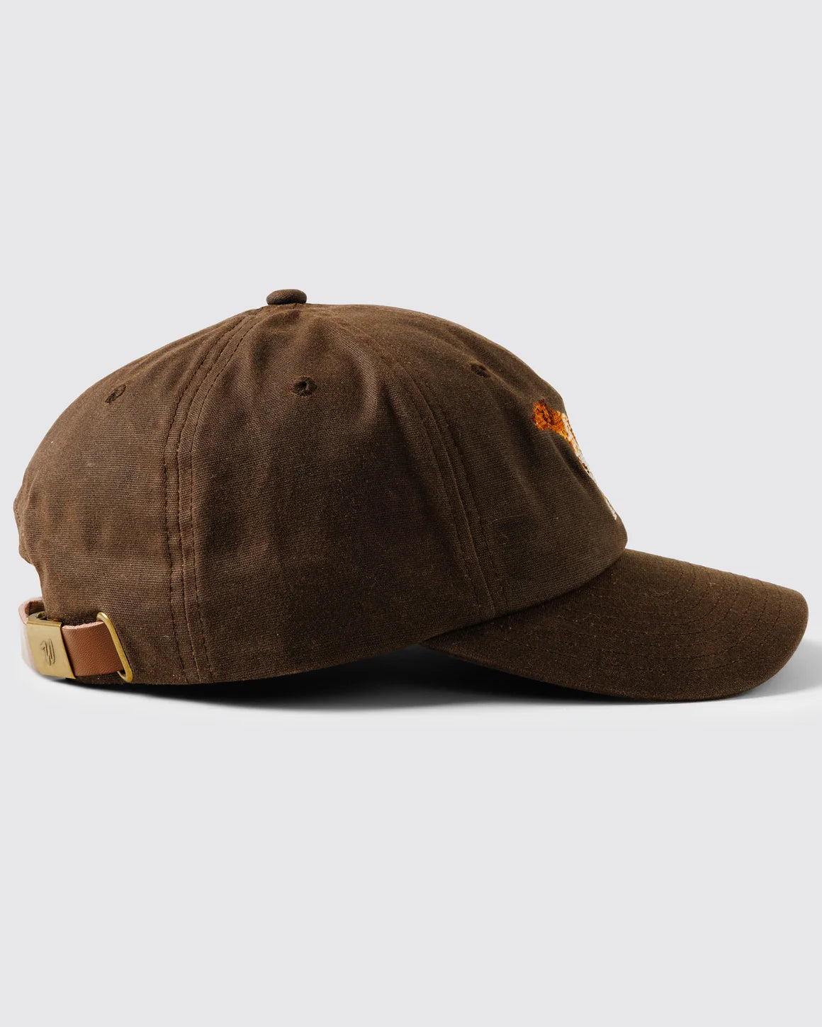 Waggle Waxed Canvas Hat - Bird Dog