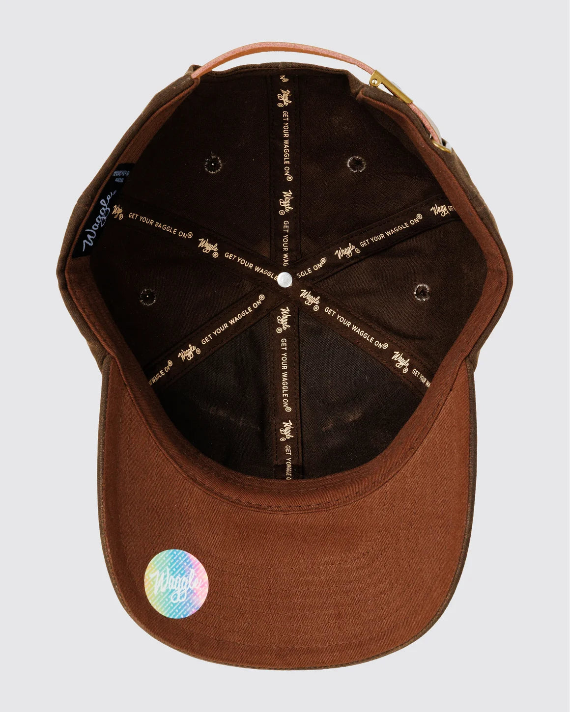 Waggle Waxed Canvas Hat - Bird Dog