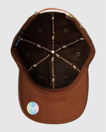 Waggle Waxed Canvas Hat - Bird Dog