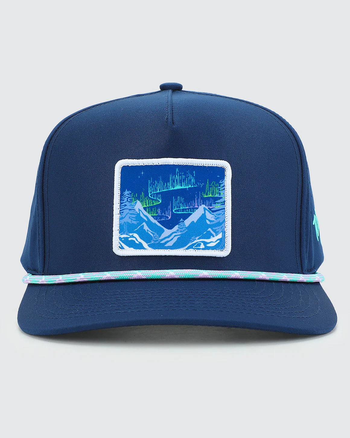 Waggle Original Snapback Hat - Borealis