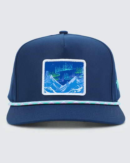Waggle Original Snapback Hat - Borealis