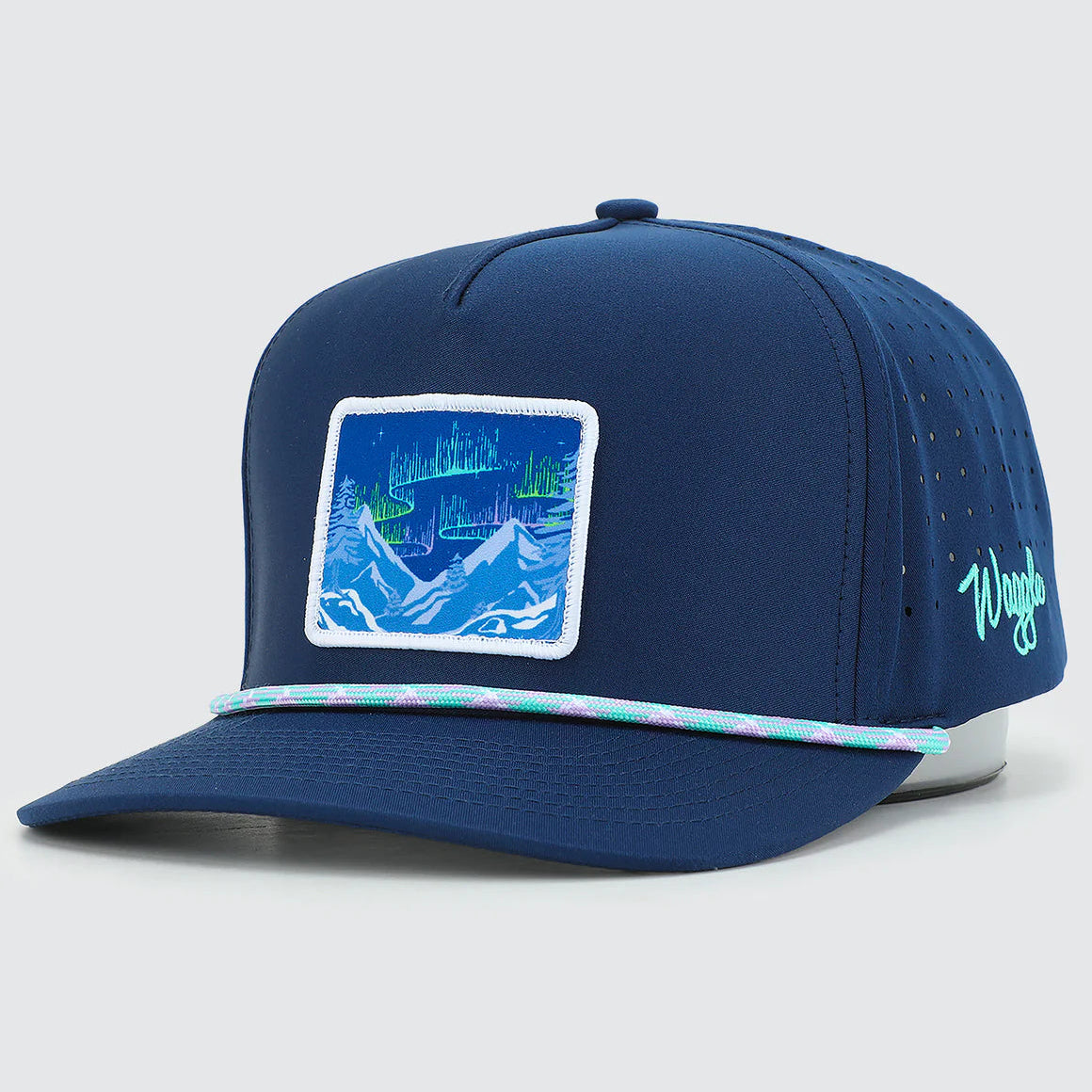 Waggle Original Snapback Hat - Borealis