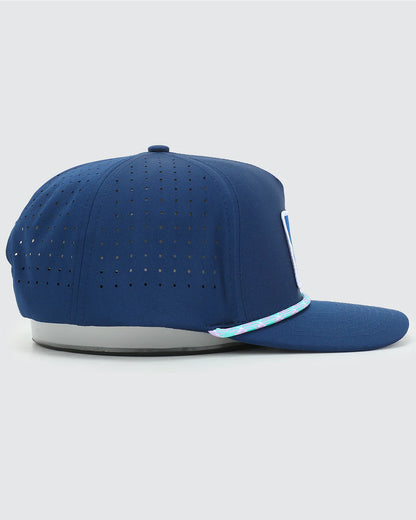 Waggle Original Snapback Hat - Borealis