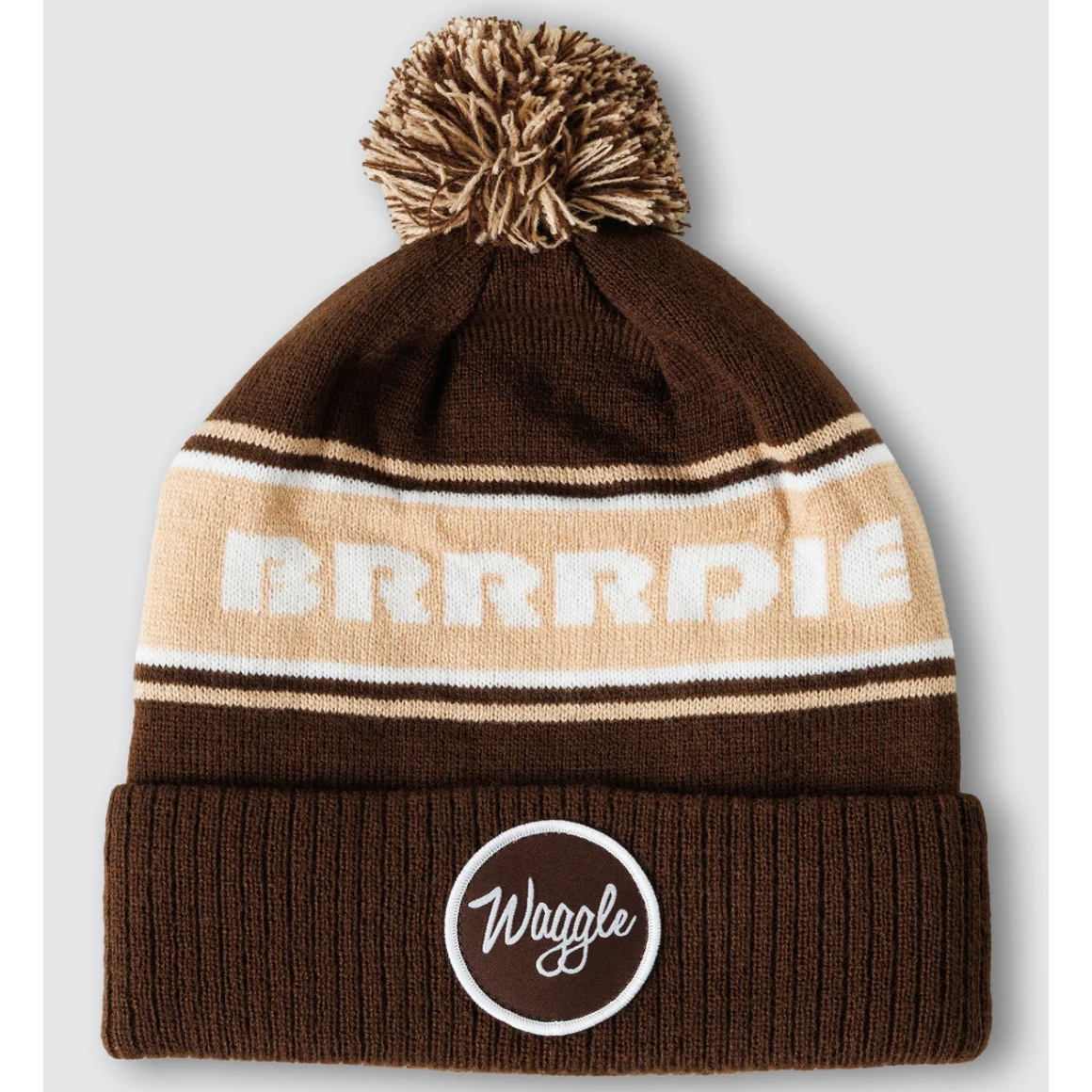 Waggle Pom Beanie - Brrrdie