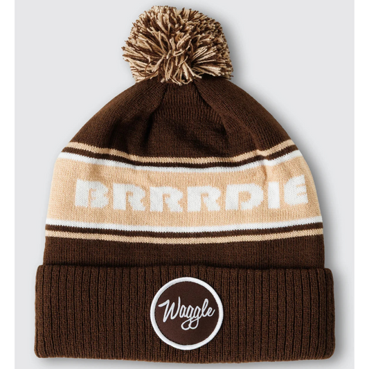 Waggle Pom Beanie - Brrrdie