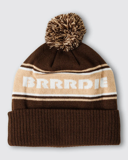 Waggle Pom Beanie - Brrrdie