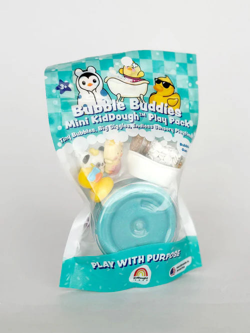 KidDough Bubble Buddies Mini Play Pack