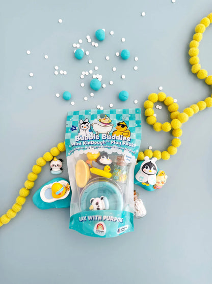 KidDough Bubble Buddies Mini Play Pack