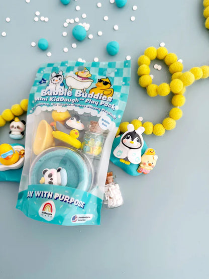 KidDough Bubble Buddies Mini Play Pack