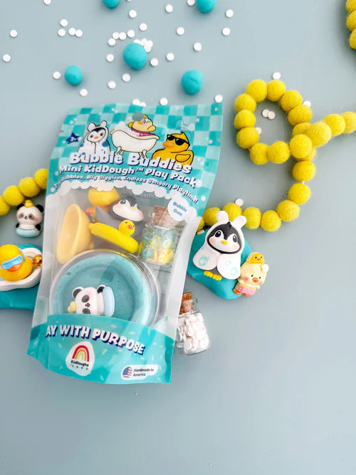 KidDough Bubble Buddies Mini Play Pack