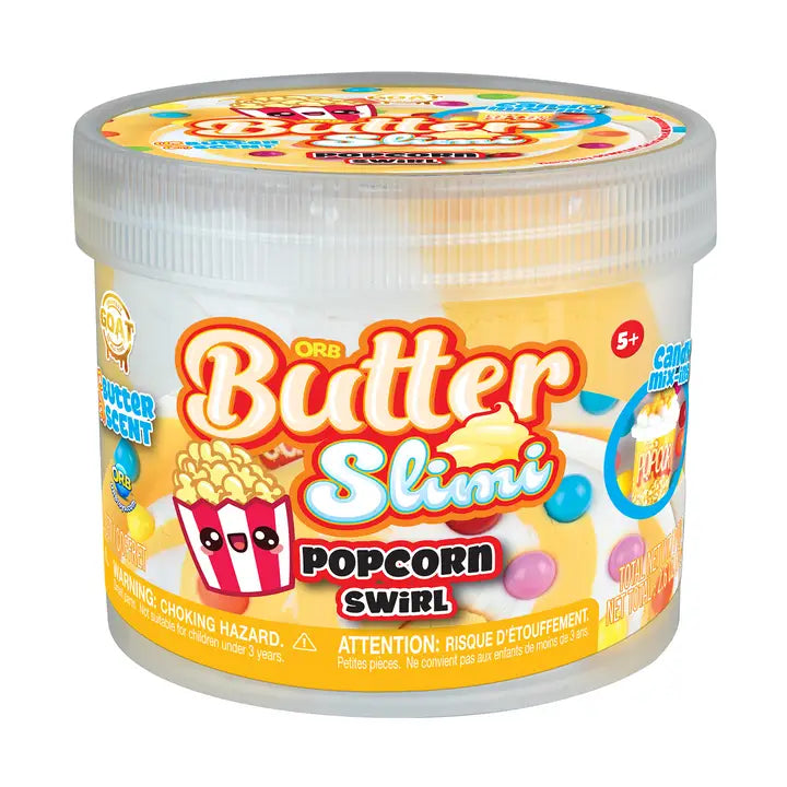 Butter Slimi - Popcorn Swirl