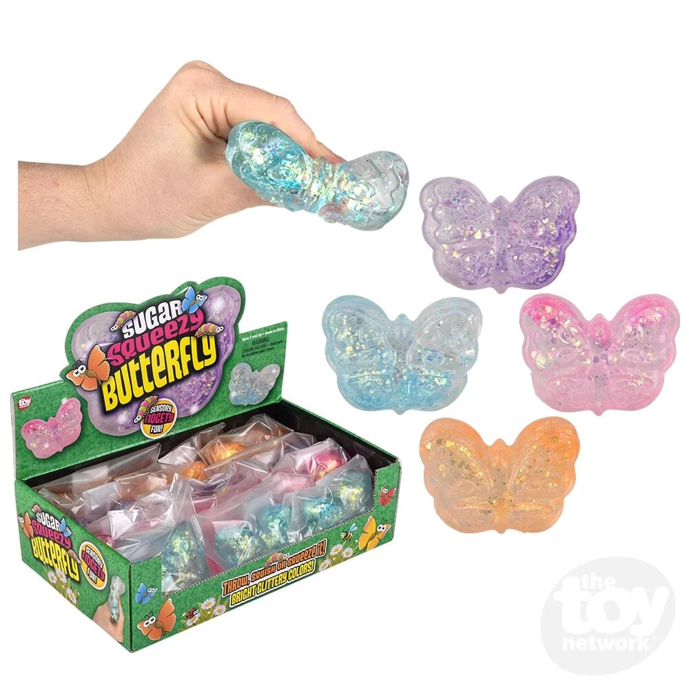 2.75" Sugar Squeezy Butterfly