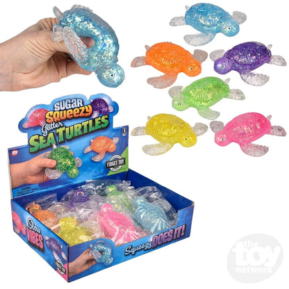 Sugar Squeezy Sea Turtle - 4"