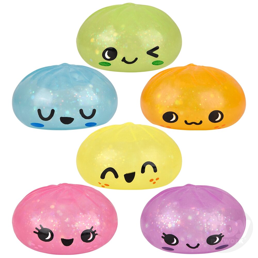 3.5" Squeezy Jelly Surprise