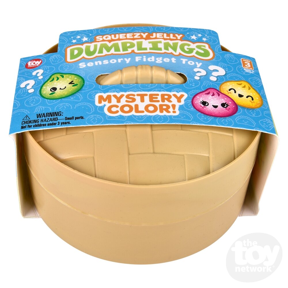 3.5" Squeezy Jelly Surprise