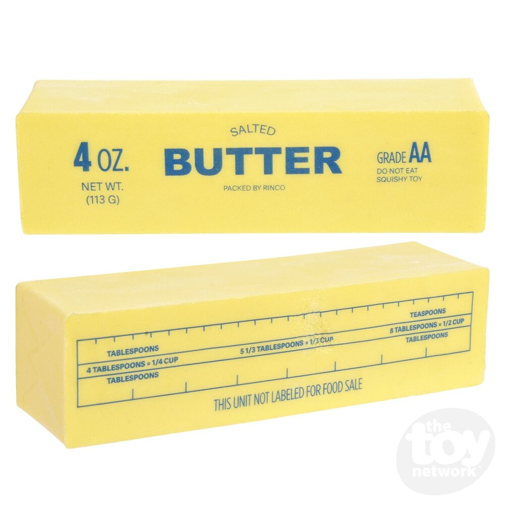 5.3" Scented Slow-Rise Foam Squish Butter