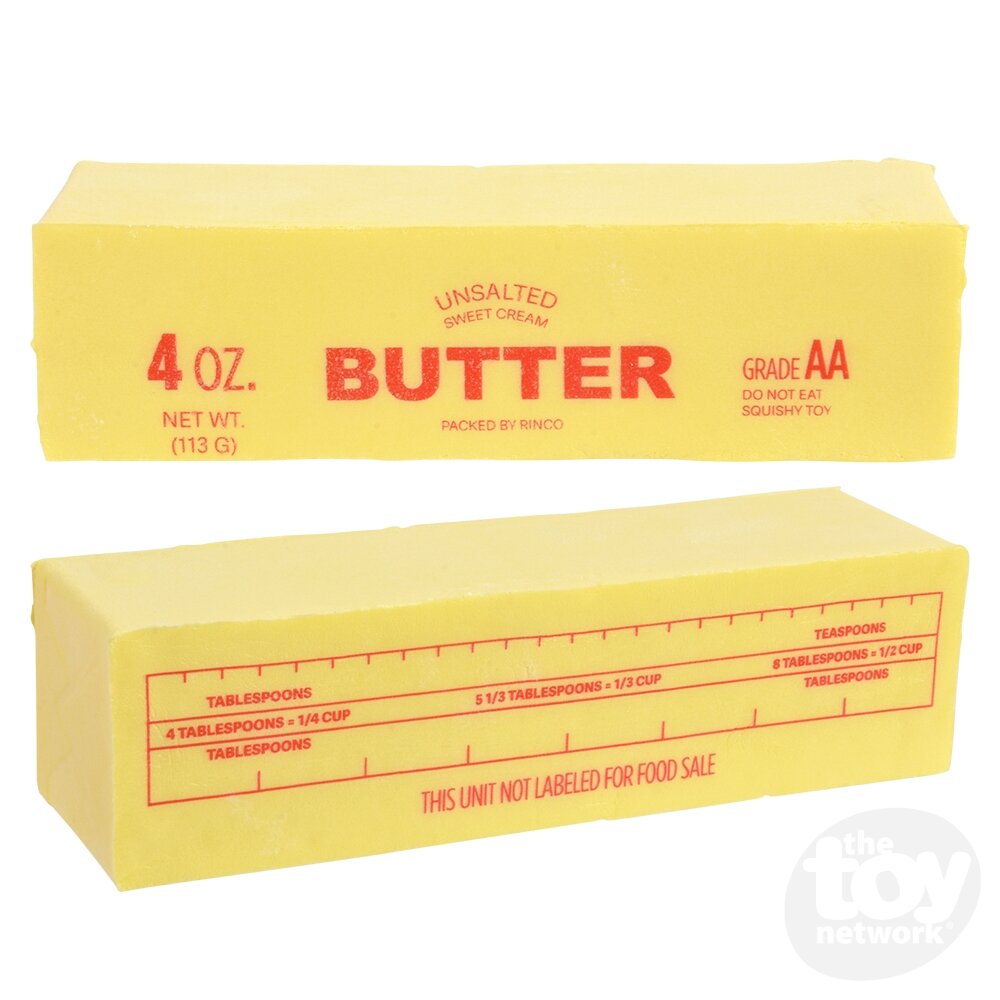 5.3" Scented Slow-Rise Foam Squish Butter