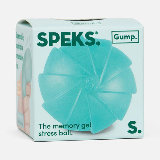 SPEKS. Gump. Surface - Teal - Sea Glass Edge