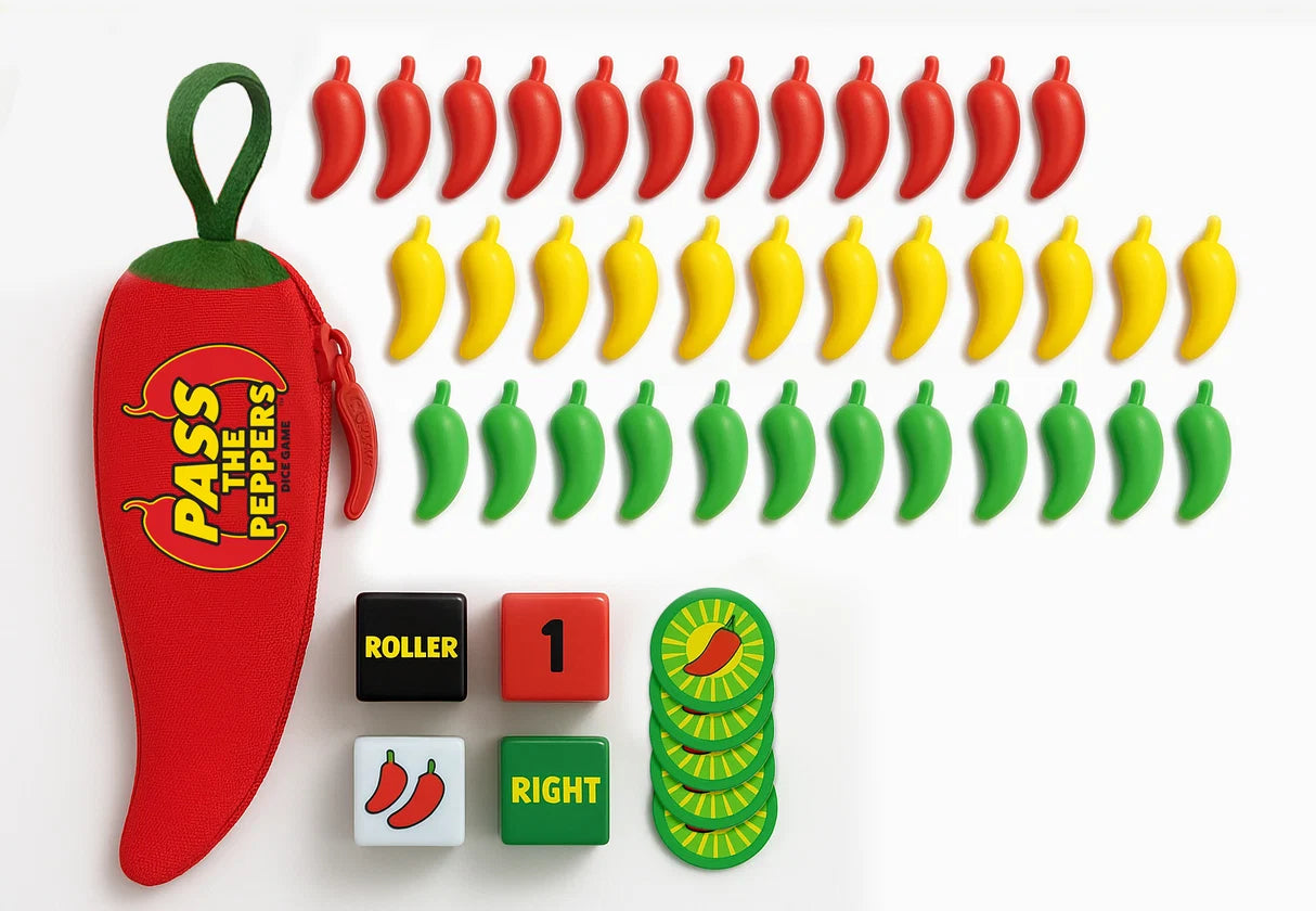Pass the Peppers Dice Game