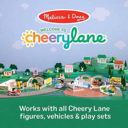 Melissa and Doug - Cheery Lane Ice Cream & Pizza Play Set