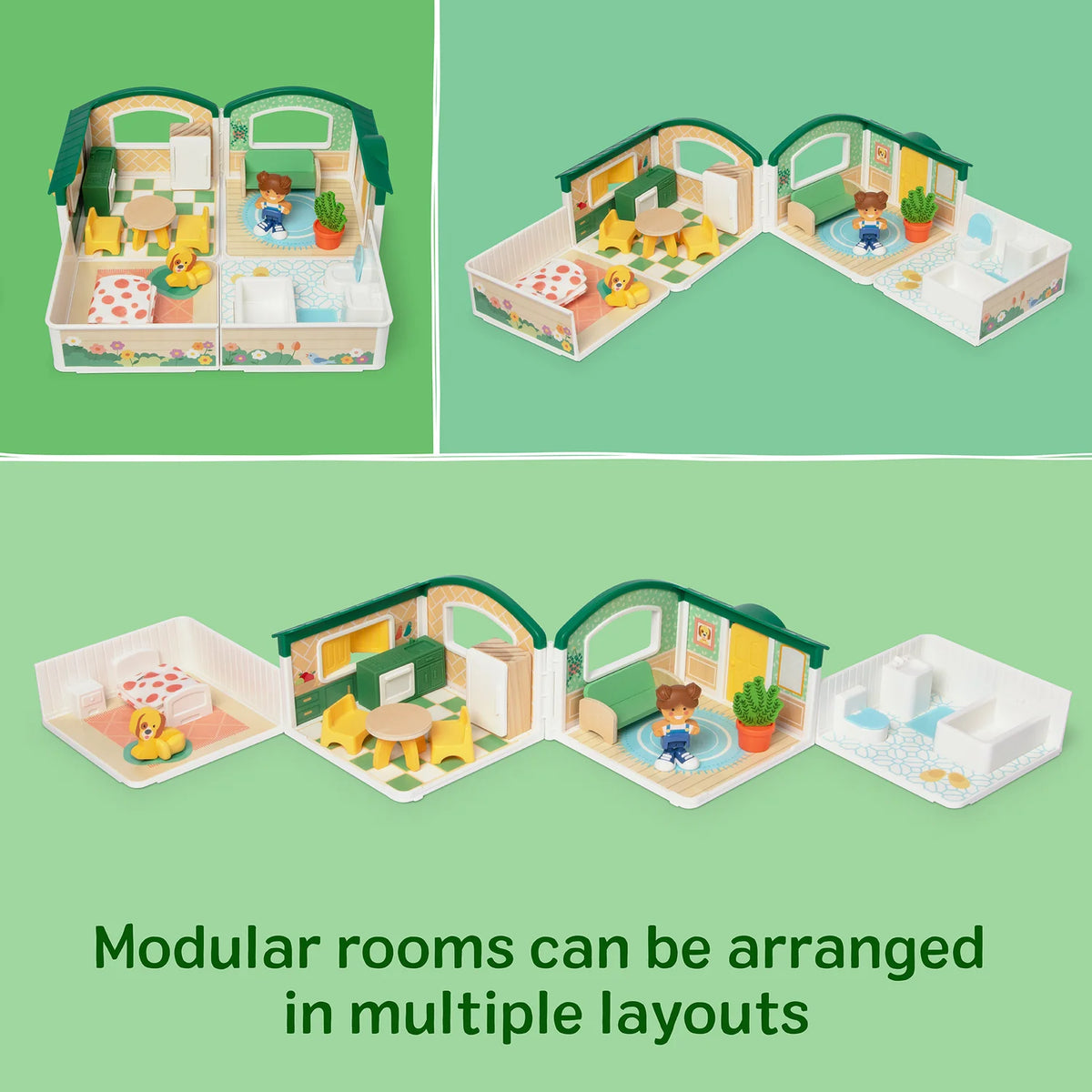 Melissa and Doug - Cheery Lane House Play Set