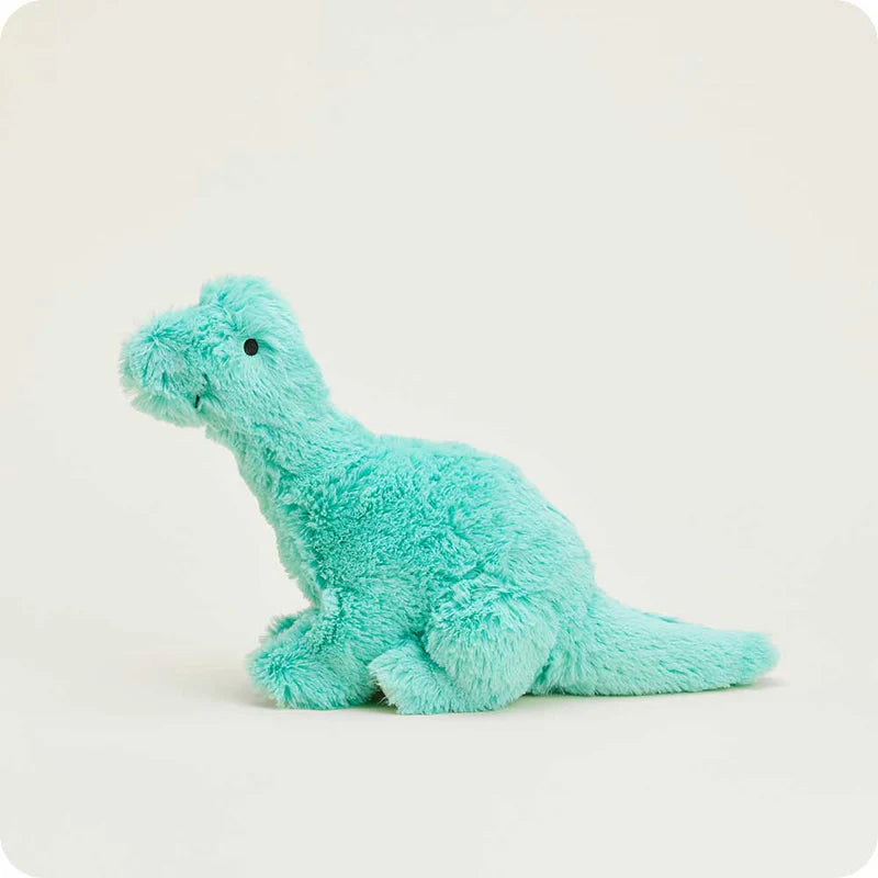 Teal Long Neck Dinosaur Warmies®