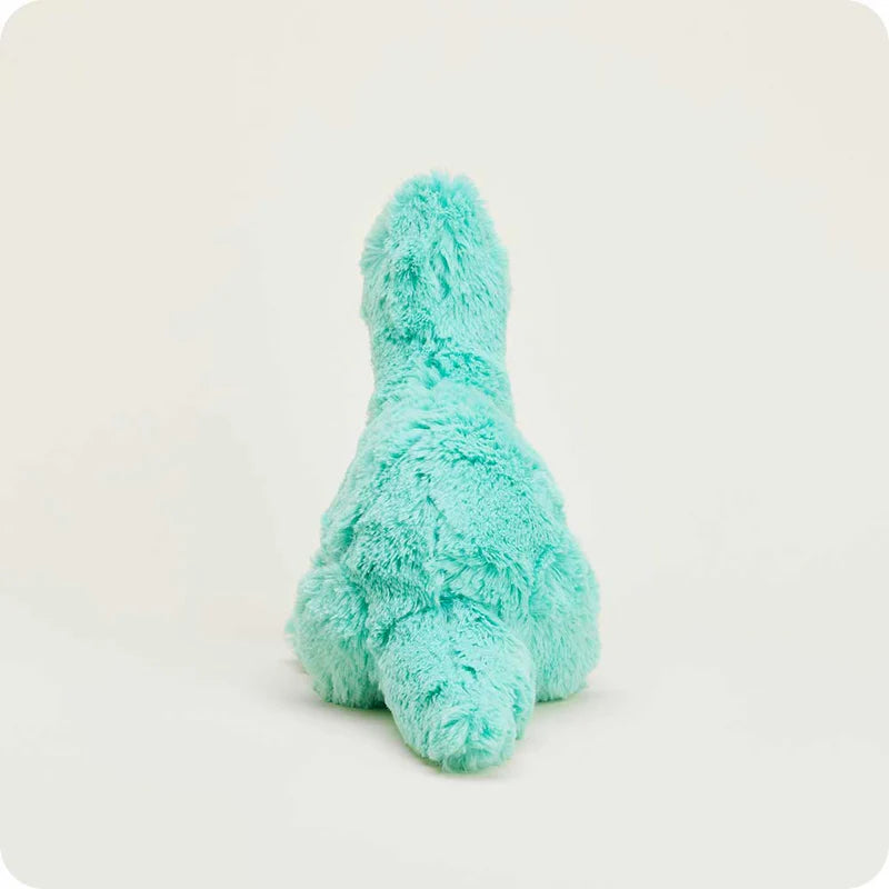 Teal Long Neck Dinosaur Warmies®