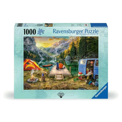 Ravensburger - Calm Campsite - 1000 Piece Puzzle