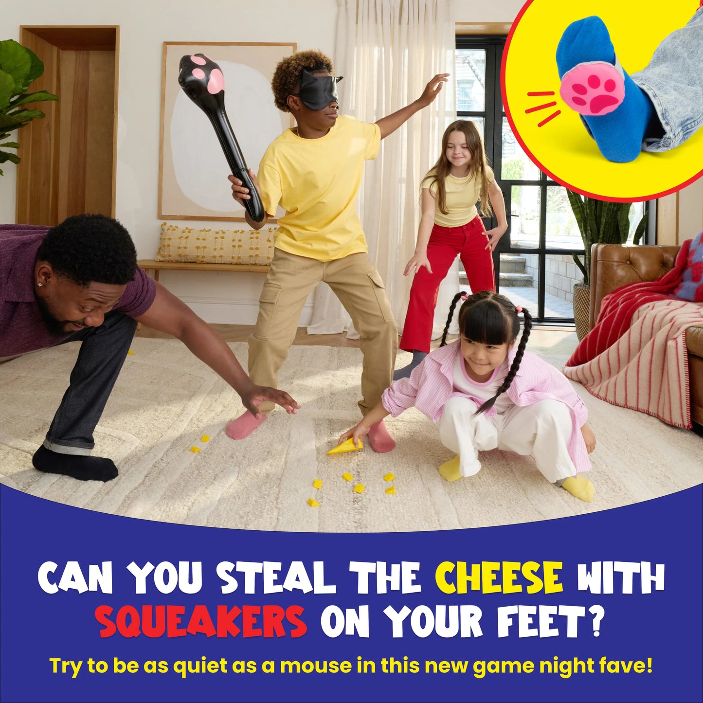 Cats and Robbers Game