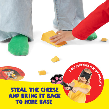 Cats and Robbers Game