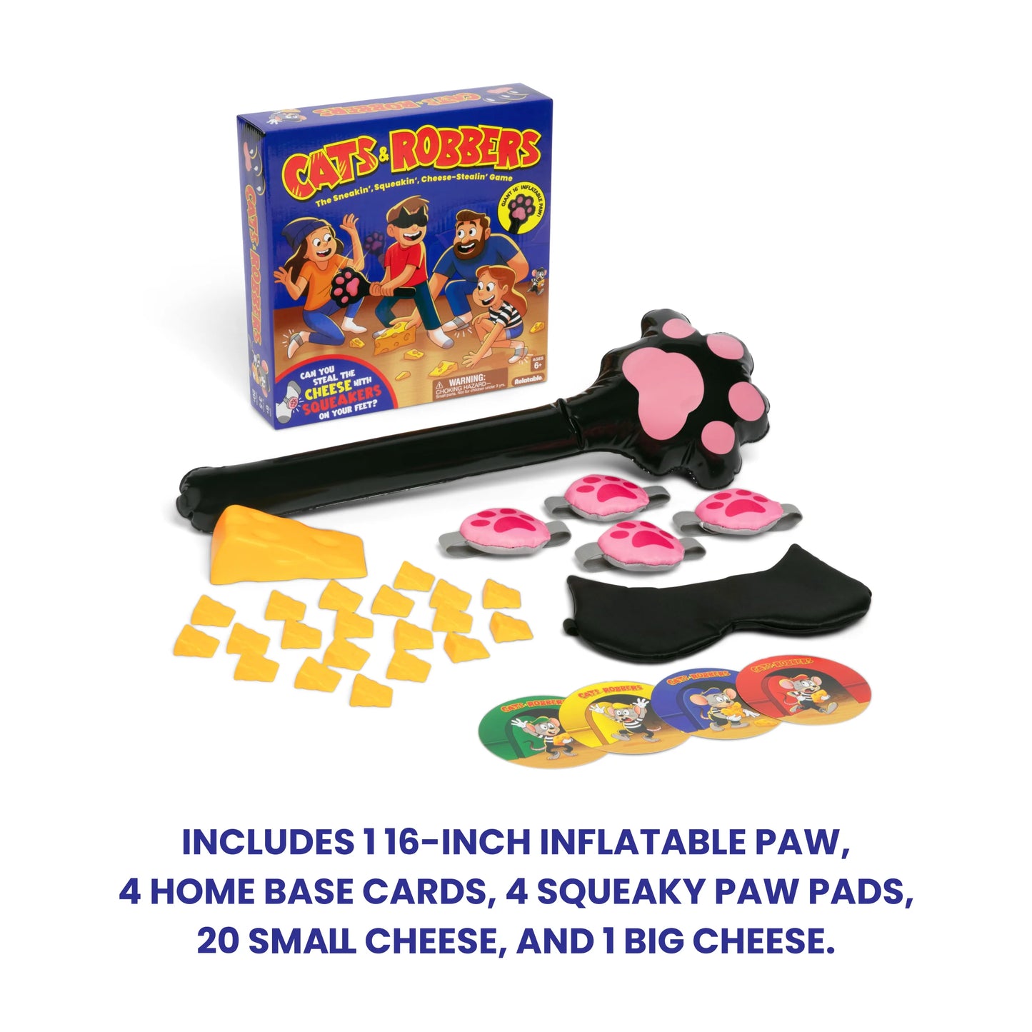 Cats and Robbers Game