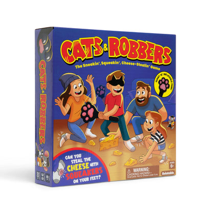 Cats and Robbers Game