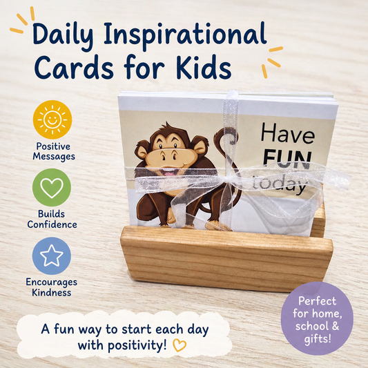 Daily Inspirational Cards - Kid
