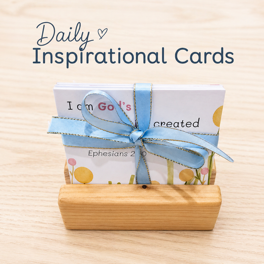 Daily Inspirational Cards - Teen/Adult