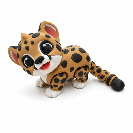 Cheetah - 3D Printed