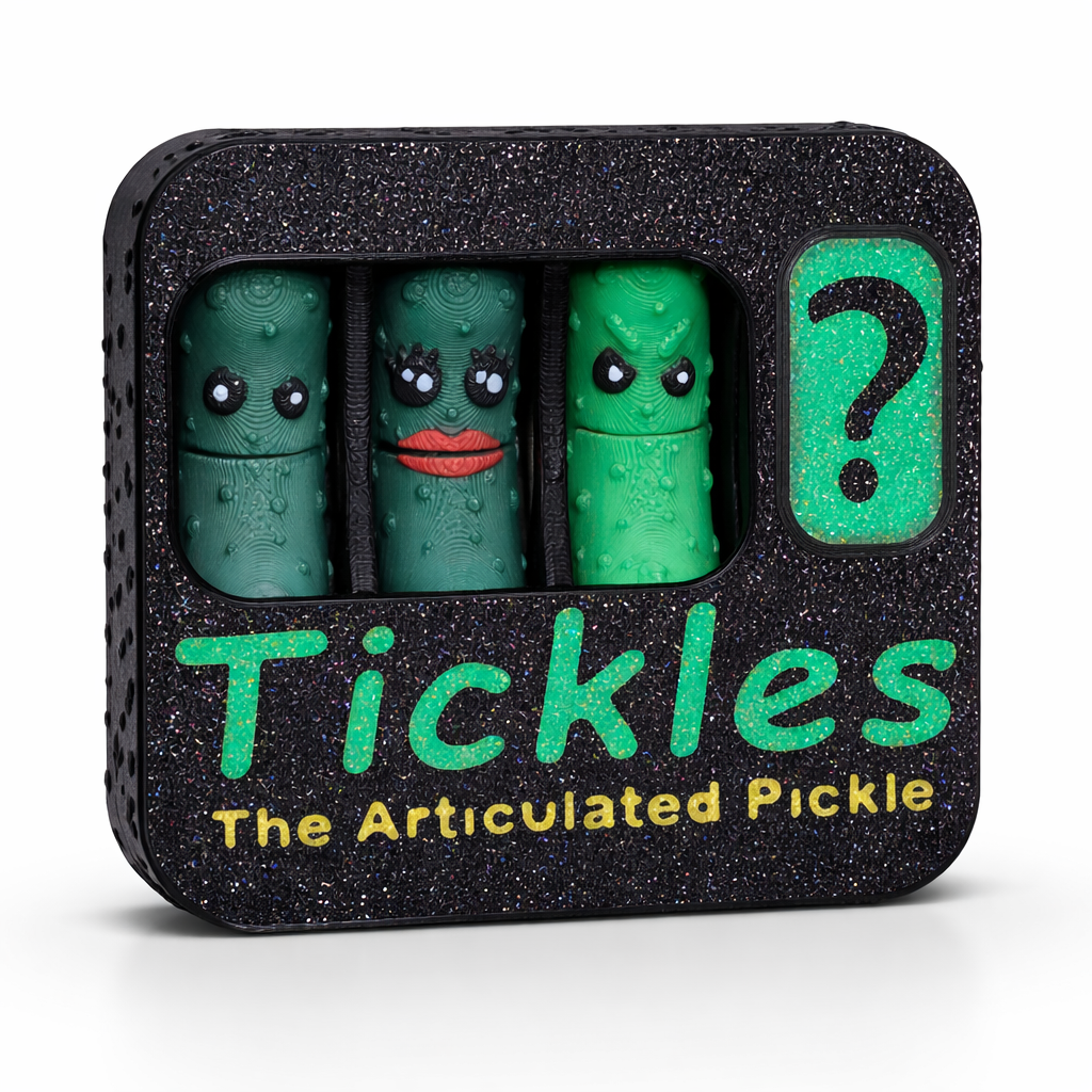Tickles the Pickles - 3 Pack + Mystery