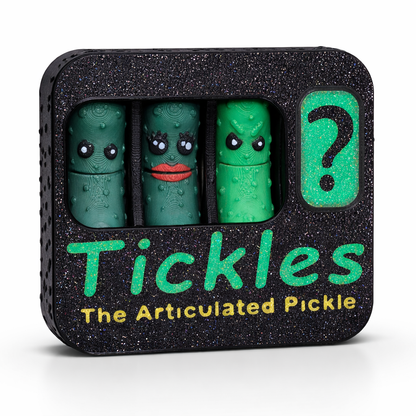 Tickles the Pickles - 3 Pack + Mystery