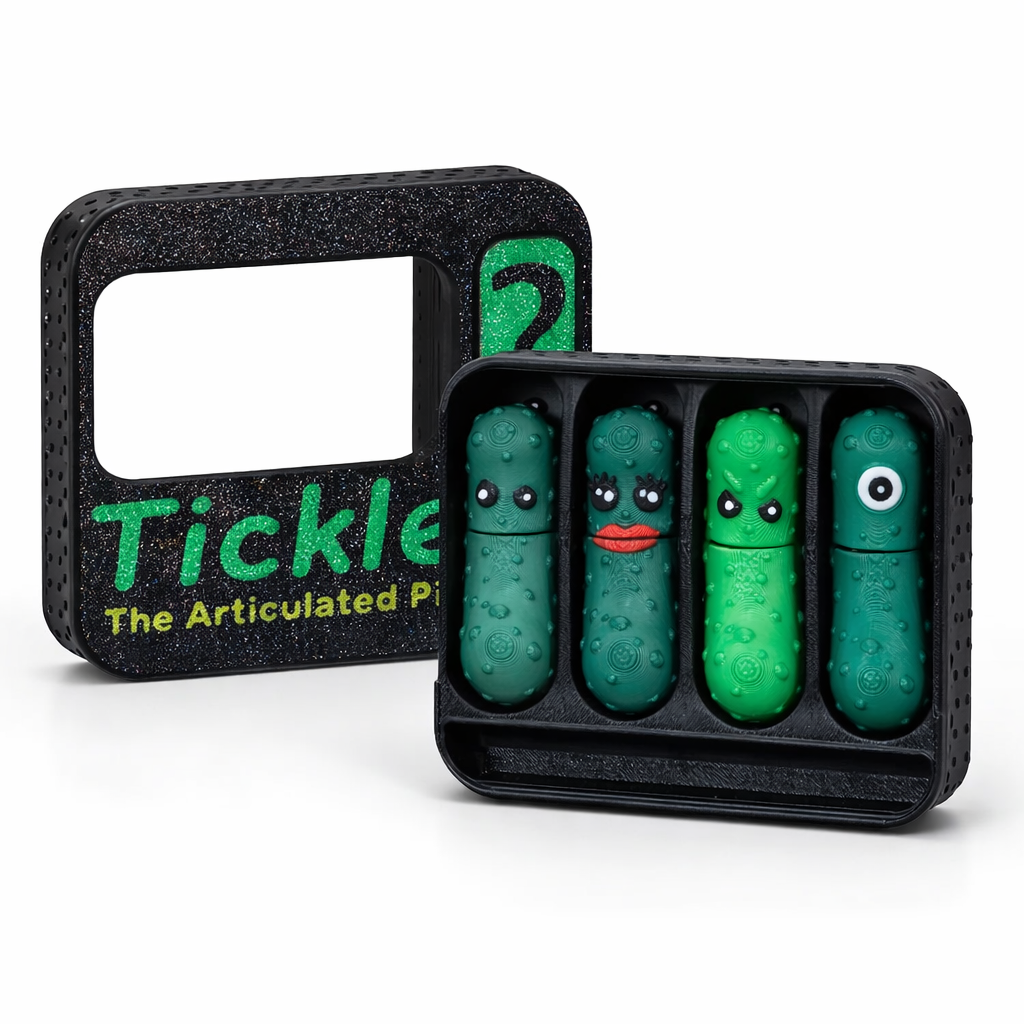 Tickles the Pickles - 3 Pack + Mystery