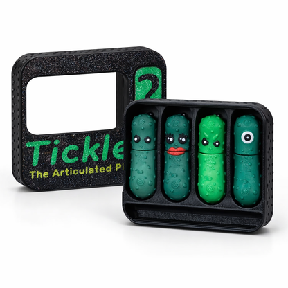 Tickles the Pickles - 3 Pack + Mystery