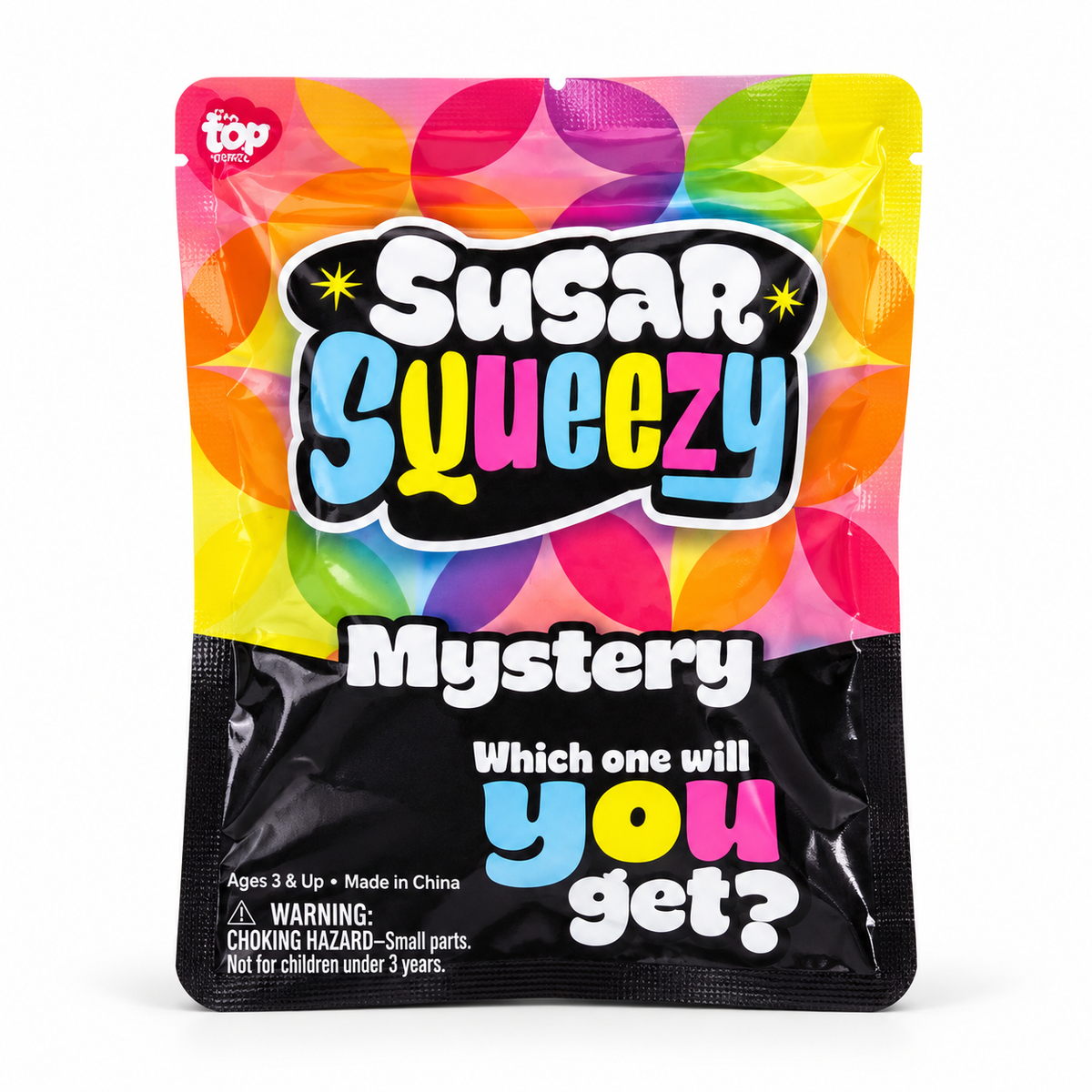 2" Sugar Squeezy Mystery Blind Bag
