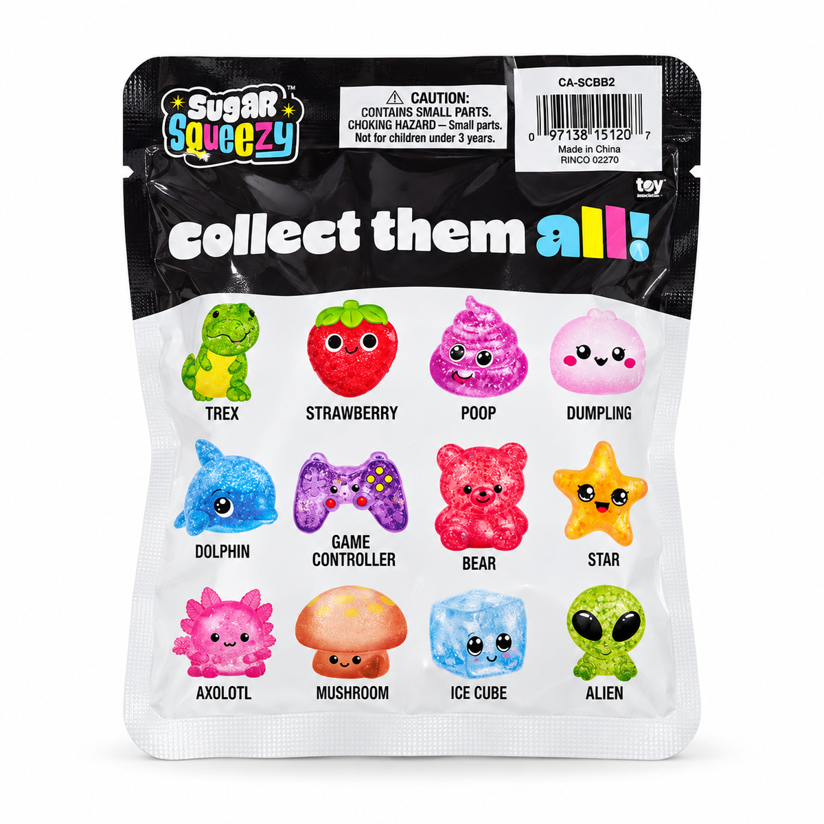 2" Sugar Squeezy Mystery Blind Bag